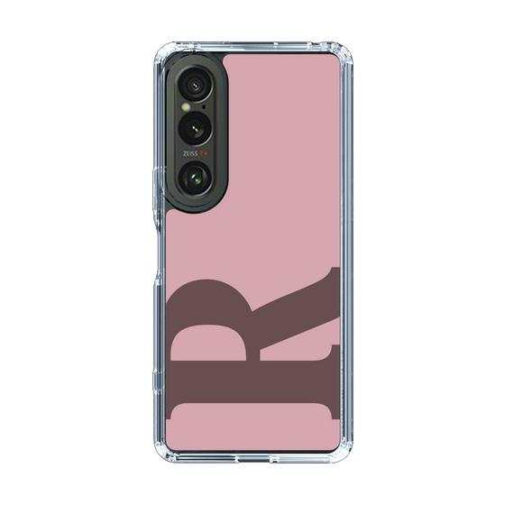 Slim Protection Case［ Original - initial color - R dusty pink ］
