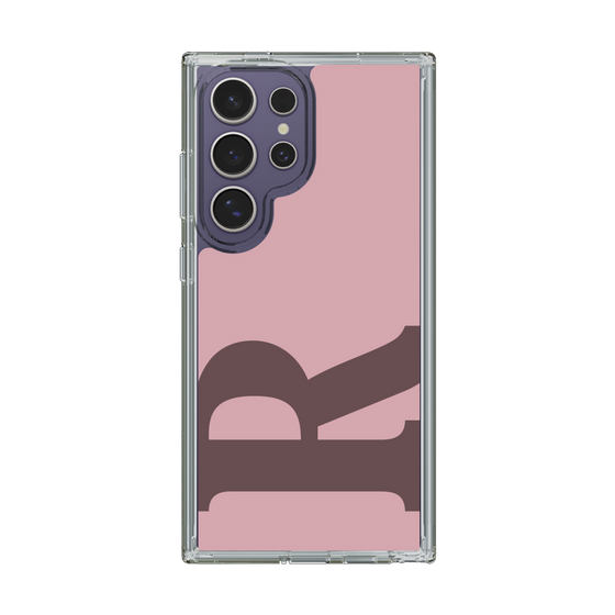 Slim Protection Case［ Original - initial color - R dusty pink ］