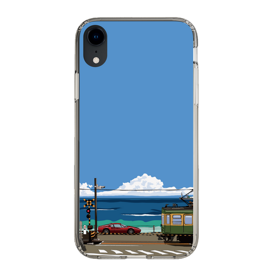 Slim Protection Case［ Studio Alec Shonan Story - Enoden and Ferrari 328GT ］