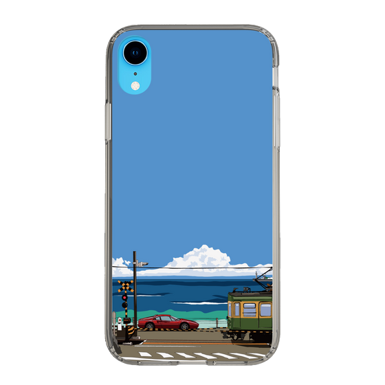 Slim Protection Case［ Studio Alec Shonan Story - Enoden and Ferrari 328GT ］