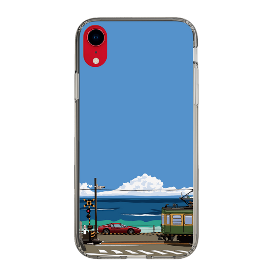 Slim Protection Case［ Studio Alec Shonan Story - Enoden and Ferrari 328GT ］