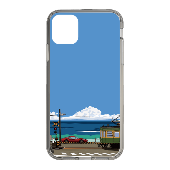 Slim Protection Case［ Studio Alec Shonan Story - Enoden and Ferrari 328GT ］
