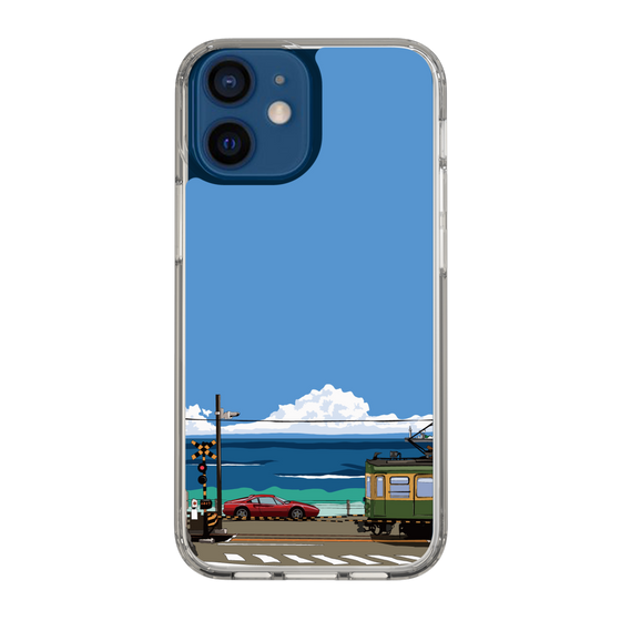 Slim Protection Case［ Studio Alec Shonan Story - Enoden and Ferrari 328GT ］