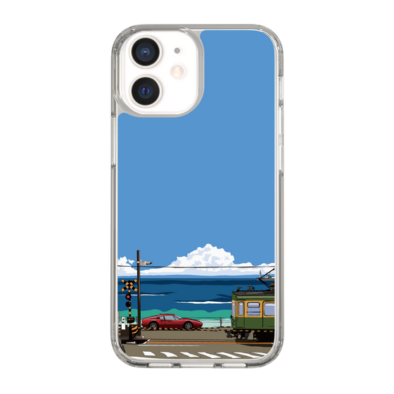 Slim Protection Case［ Studio Alec Shonan Story - Enoden and Ferrari 328GT ］
