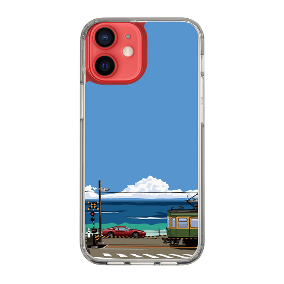 Slim Protection Case［ Studio Alec Shonan Story - Enoden and Ferrari 328GT ］