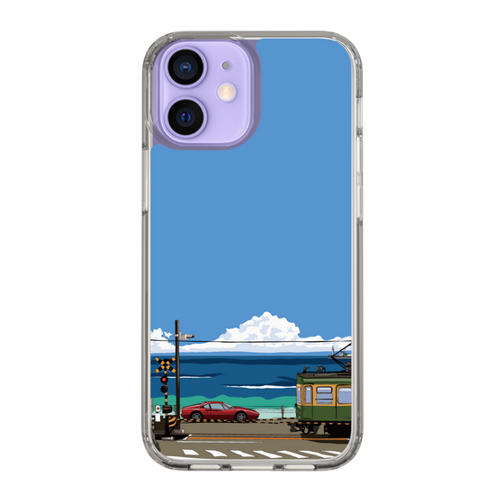 Slim Protection Case［ Studio Alec Shonan Story - Enoden and Ferrari 328GT ］