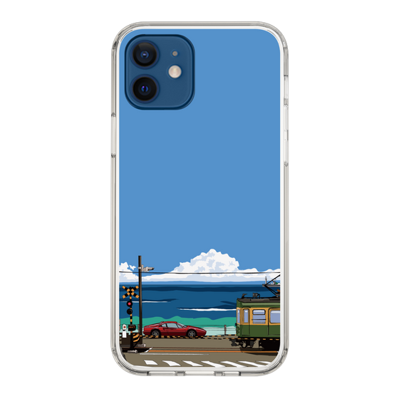 Slim Protection Case［ Studio Alec Shonan Story - Enoden and Ferrari 328GT ］