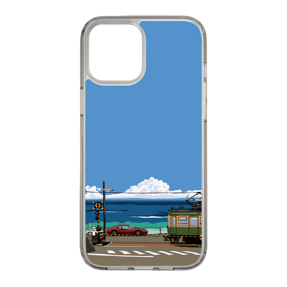 Slim Protection Case［ Studio Alec Shonan Story - Enoden and Ferrari 328GT ］