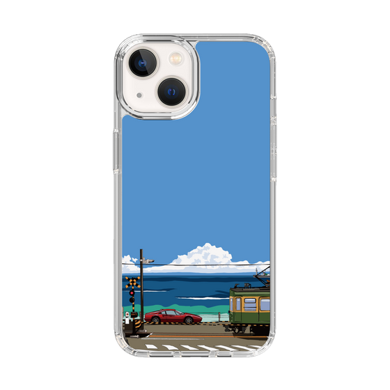 Slim Protection Case［ Studio Alec Shonan Story - Enoden and Ferrari 328GT ］