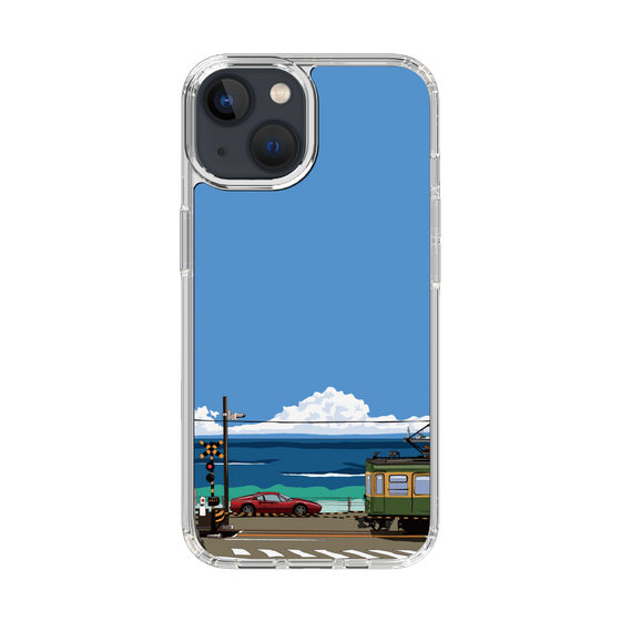 Slim Protection Case［ Studio Alec Shonan Story - Enoden and Ferrari 328GT ］