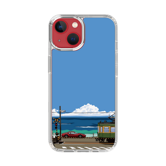 Slim Protection Case［ Studio Alec Shonan Story - Enoden and Ferrari 328GT ］