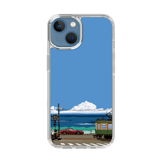 Slim Protection Case［ Studio Alec Shonan Story - Enoden and Ferrari 328GT ］