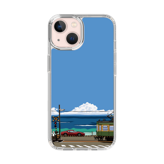 Slim Protection Case［ Studio Alec Shonan Story - Enoden and Ferrari 328GT ］