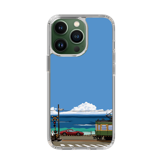 Slim Protection Case［ Studio Alec Shonan Story - Enoden and Ferrari 328GT ］