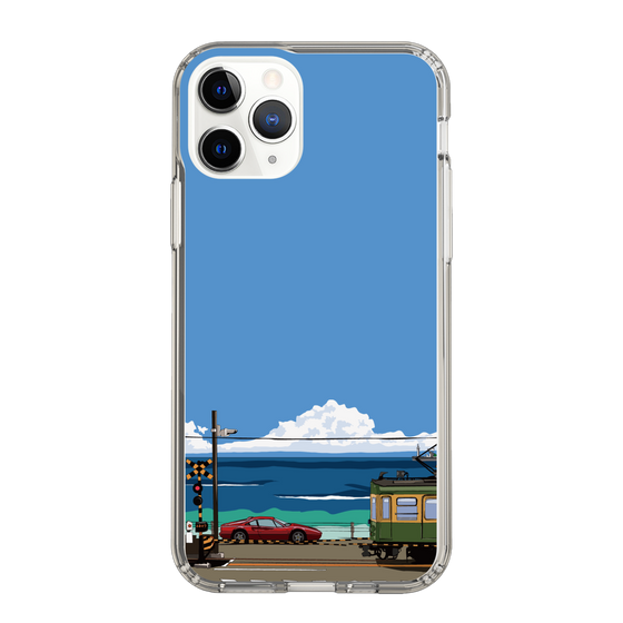 Slim Protection Case［ Studio Alec Shonan Story - Enoden and Ferrari 328GT ］