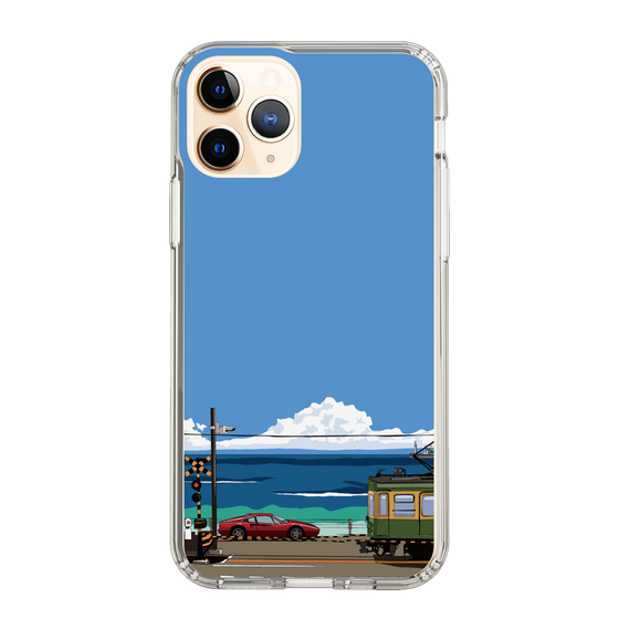 Slim Protection Case［ Studio Alec Shonan Story - Enoden and Ferrari 328GT ］