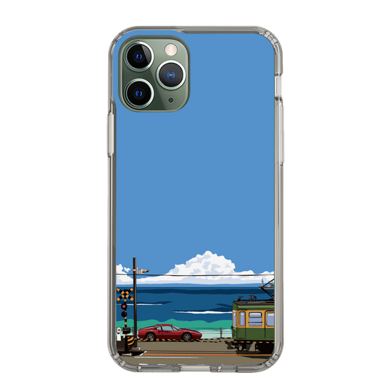 Slim Protection Case［ Studio Alec Shonan Story - Enoden and Ferrari 328GT ］