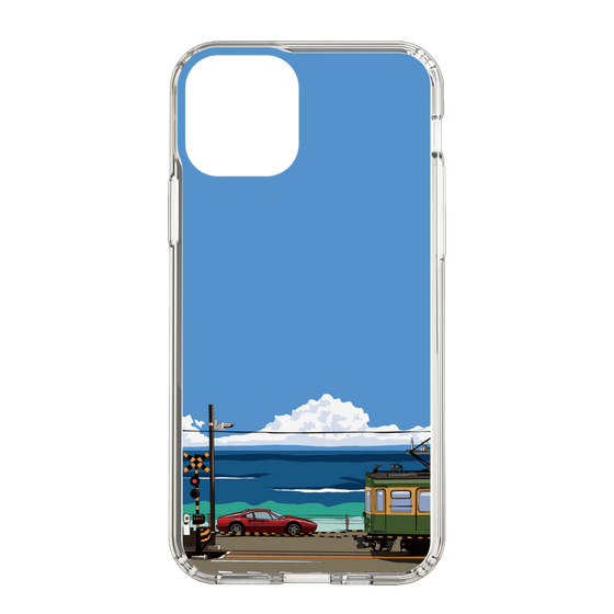 Slim Protection Case［ Studio Alec Shonan Story - Enoden and Ferrari 328GT ］