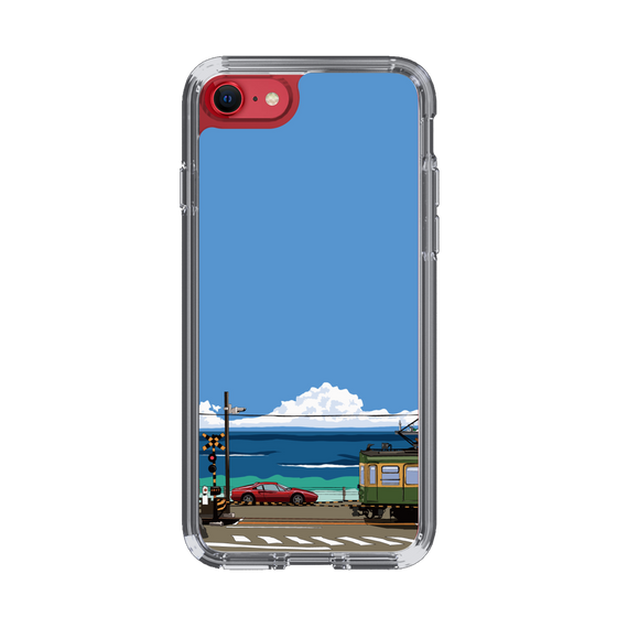 Slim Protection Case［ Studio Alec Shonan Story - Enoden and Ferrari 328GT ］