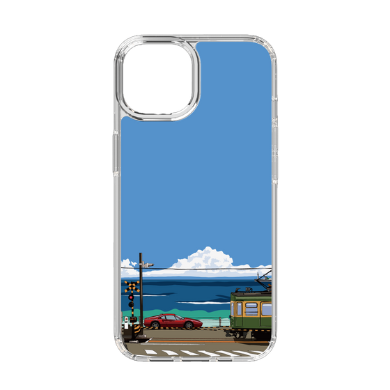 Slim Protection Case［ Studio Alec Shonan Story - Enoden and Ferrari 328GT ］