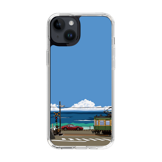 Slim Protection Case［ Studio Alec Shonan Story - Enoden and Ferrari 328GT ］