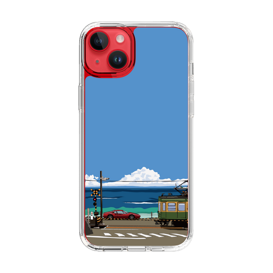 Slim Protection Case［ Studio Alec Shonan Story - Enoden and Ferrari 328GT ］
