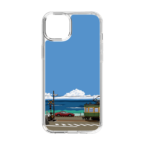 Slim Protection Case［ Studio Alec Shonan Story - Enoden and Ferrari 328GT ］