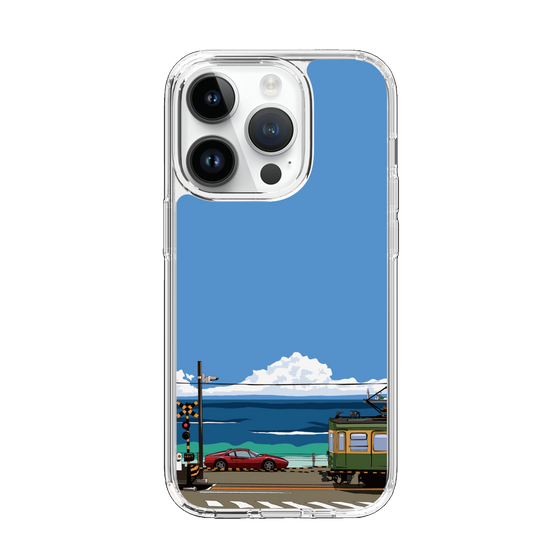 Slim Protection Case［ Studio Alec Shonan Story - Enoden and Ferrari 328GT ］