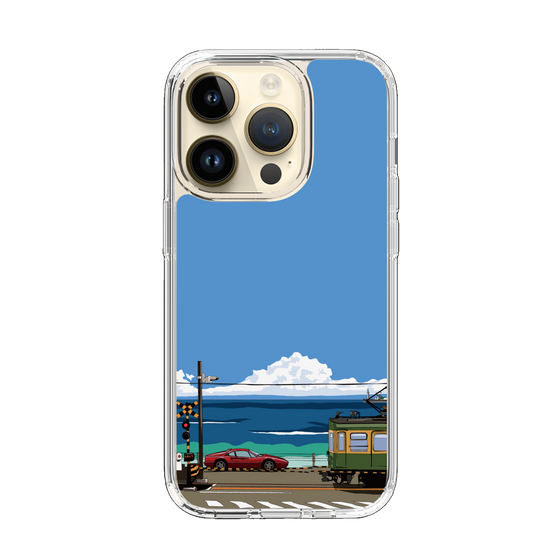 Slim Protection Case［ Studio Alec Shonan Story - Enoden and Ferrari 328GT ］