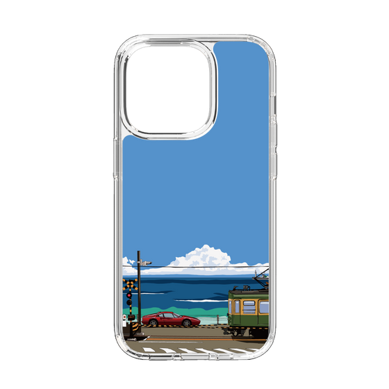 Slim Protection Case［ Studio Alec Shonan Story - Enoden and Ferrari 328GT ］