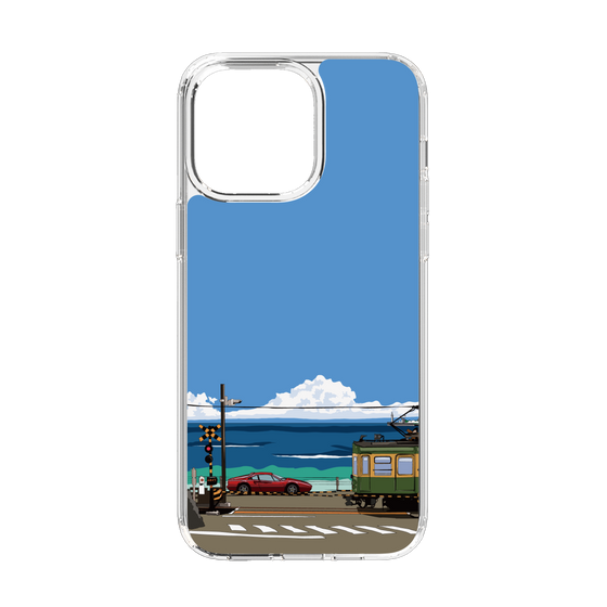 Slim Protection Case［ Studio Alec Shonan Story - Enoden and Ferrari 328GT ］