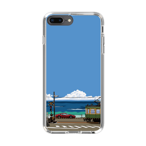 Slim Protection Case［ Studio Alec Shonan Story - Enoden and Ferrari 328GT ］
