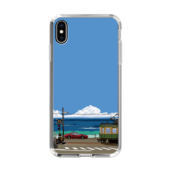 Slim Protection Case［ Studio Alec Shonan Story - Enoden and Ferrari 328GT ］