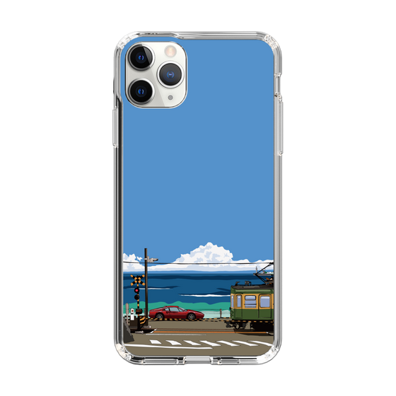 Slim Protection Case［ Studio Alec Shonan Story - Enoden and Ferrari 328GT ］