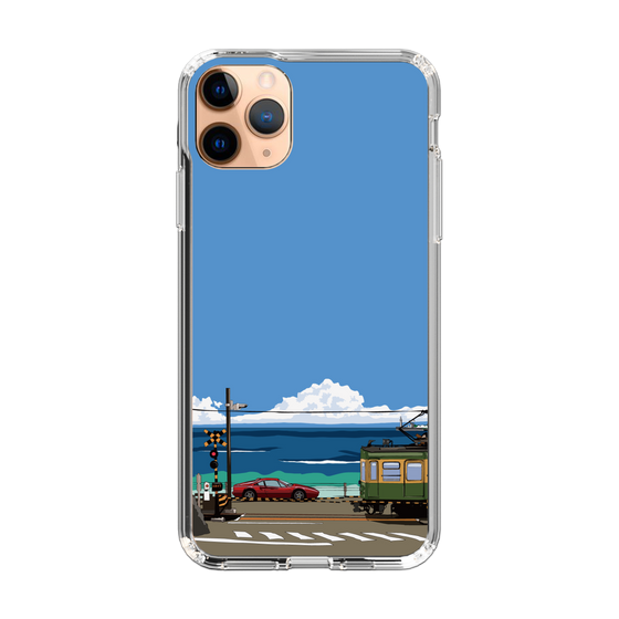 Slim Protection Case［ Studio Alec Shonan Story - Enoden and Ferrari 328GT ］