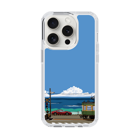 Slim Protection Case［ Studio Alec Shonan Story - Enoden and Ferrari 328GT ］
