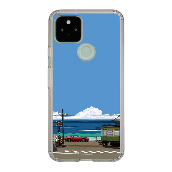 Slim Protection Case［ Studio Alec Shonan Story - Enoden and Ferrari 328GT ］