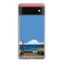 Slim Protection Case［ Studio Alec Shonan Story - Enoden and Ferrari 328GT ］