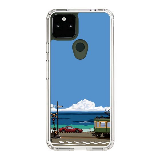 Slim Protection Case［ Studio Alec Shonan Story - Enoden and Ferrari 328GT ］