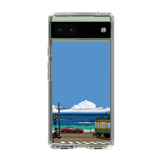 Slim Protection Case［ Studio Alec Shonan Story - Enoden and Ferrari 328GT ］