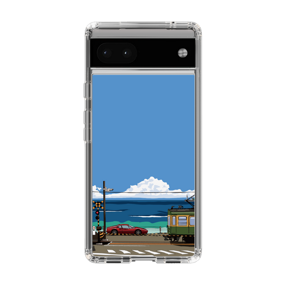Slim Protection Case［ Studio Alec Shonan Story - Enoden and Ferrari 328GT ］
