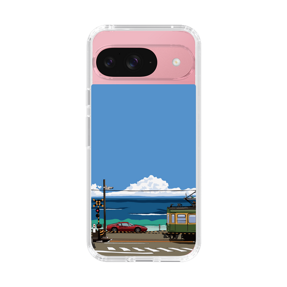 Slim Protection Case［ Studio Alec Shonan Story - Enoden and Ferrari 328GT ］