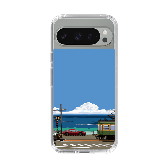 Slim Protection Case［ Studio Alec Shonan Story - Enoden and Ferrari 328GT ］