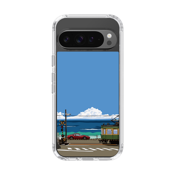 Slim Protection Case［ Studio Alec Shonan Story - Enoden and Ferrari 328GT ］