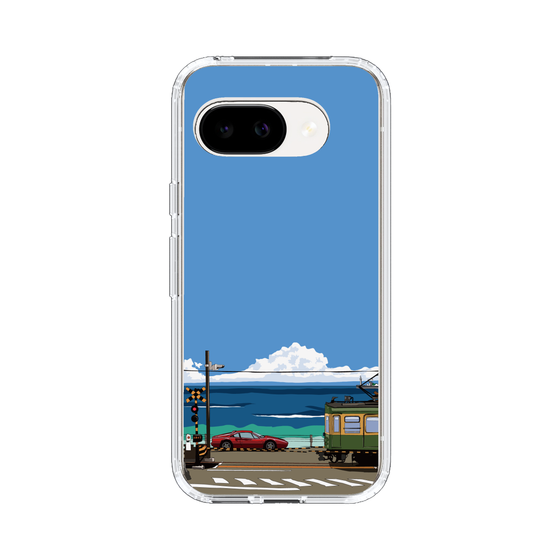 Slim Protection Case［ Studio Alec Shonan Story - Enoden and Ferrari 328GT ］