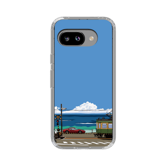 Slim Protection Case［ Studio Alec Shonan Story - Enoden and Ferrari 328GT ］