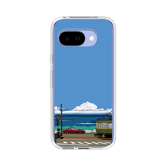 Slim Protection Case［ Studio Alec Shonan Story - Enoden and Ferrari 328GT ］