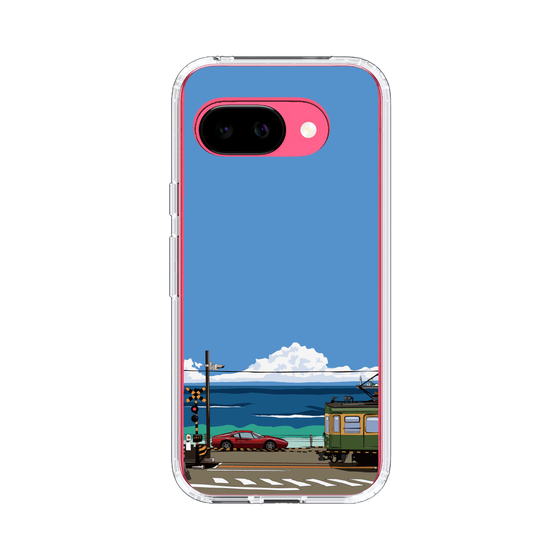 Slim Protection Case［ Studio Alec Shonan Story - Enoden and Ferrari 328GT ］