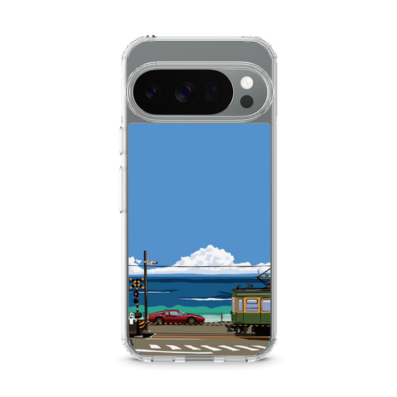 Slim Protection Case［ Studio Alec Shonan Story - Enoden and Ferrari 328GT ］