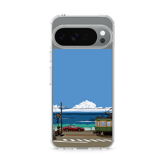 Slim Protection Case［ Studio Alec Shonan Story - Enoden and Ferrari 328GT ］